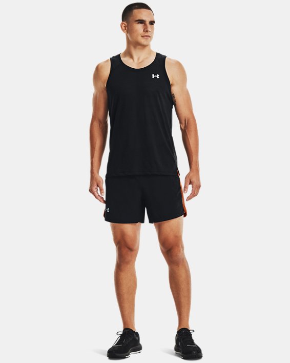 Men's UA Launch Run 5" Shorts, Black, pdpMainDesktop image number 2